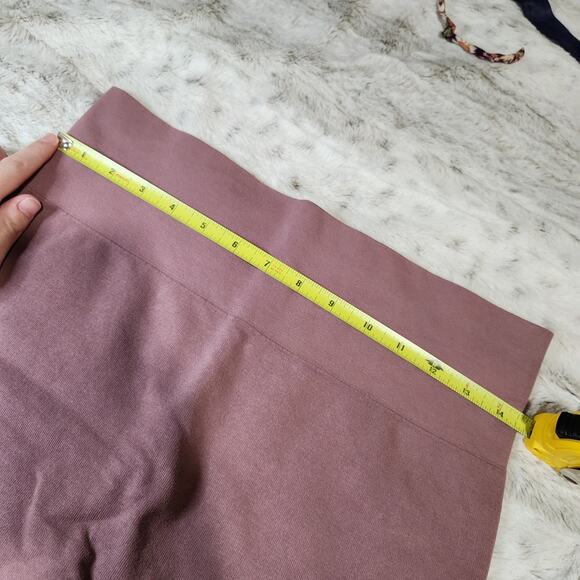 Kindred Bravely Purple Mauve Sublime Bamboo Bike Shorts Size M - Picture 7 of 9